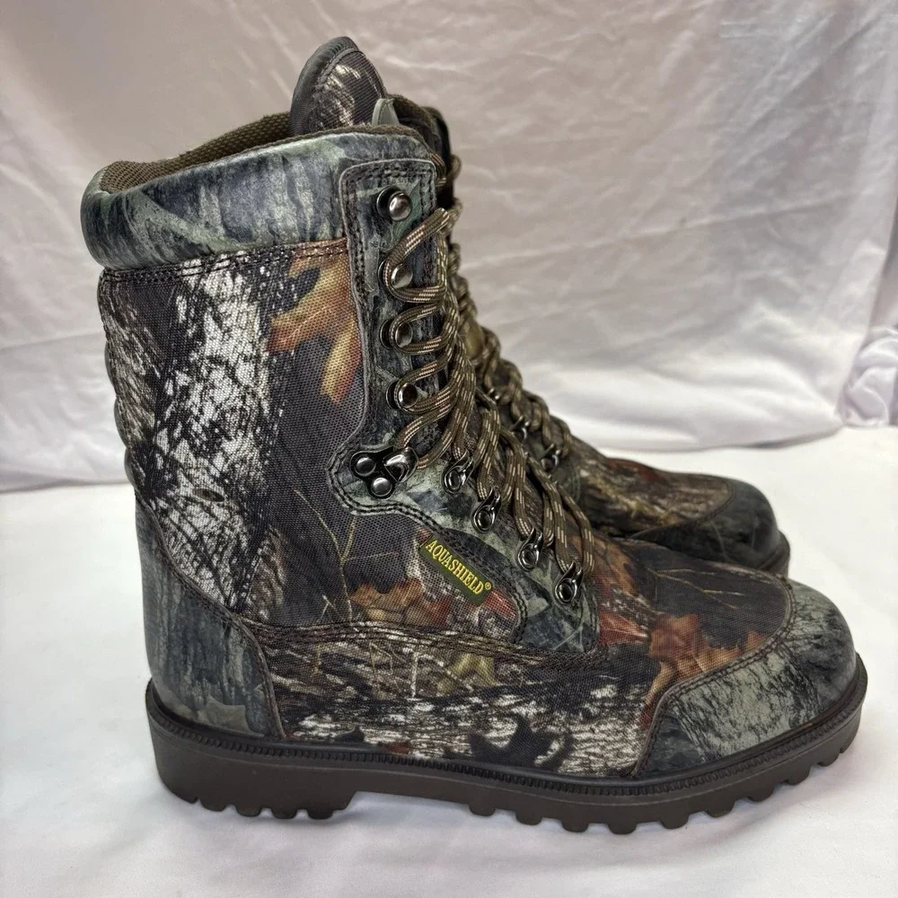 Cabela's Ultra 2000g Thinsulate Inferno Dry-Plus Camo Boots Men's US 11 M 812719